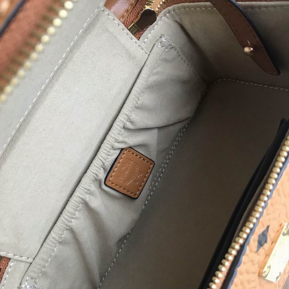 MCM Rockstar Vanity Case in Visetos Original 20X11X10CM Bags