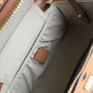 MCM Rockstar Vanity Case in Visetos Original 20X11X10CM Bags