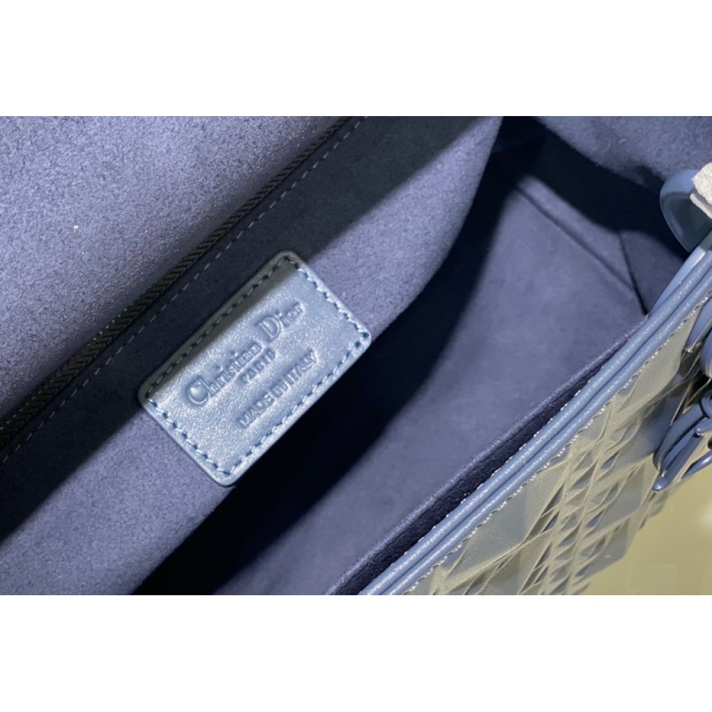 Dior Lady Medium Cannage Calfskin with Diamond Motif 24 x 21 x 12 cm Bags