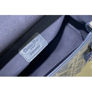 Dior Lady Medium Cannage Calfskin with Diamond Motif 24 x 21 x 12 cm Bags