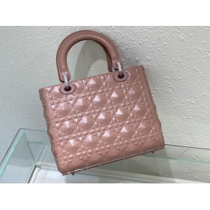 Dior Lady Medium Cannage Calfskin with Diamond Motif 24 x 21 x 12 cm Bags