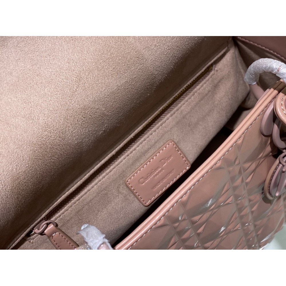 Dior Lady Medium Cannage Calfskin with Diamond Motif 24 x 21 x 12 cm Bags