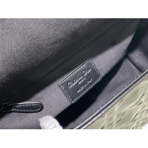 Dior Lady Medium Cannage Calfskin with Diamond Motif 24 x 21 x 12 cm Bags