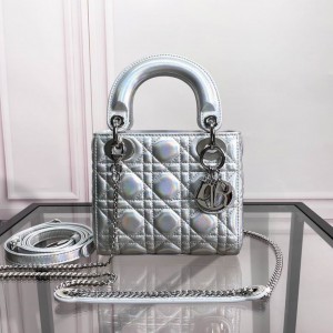 Dior Lady Mini Bag Cannage Lambskin 17 x 15 x 7 cm Bags
