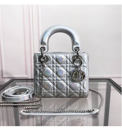 Dior Lady Mini Bag Cannage Lambskin 17 x 15 x 7 cm