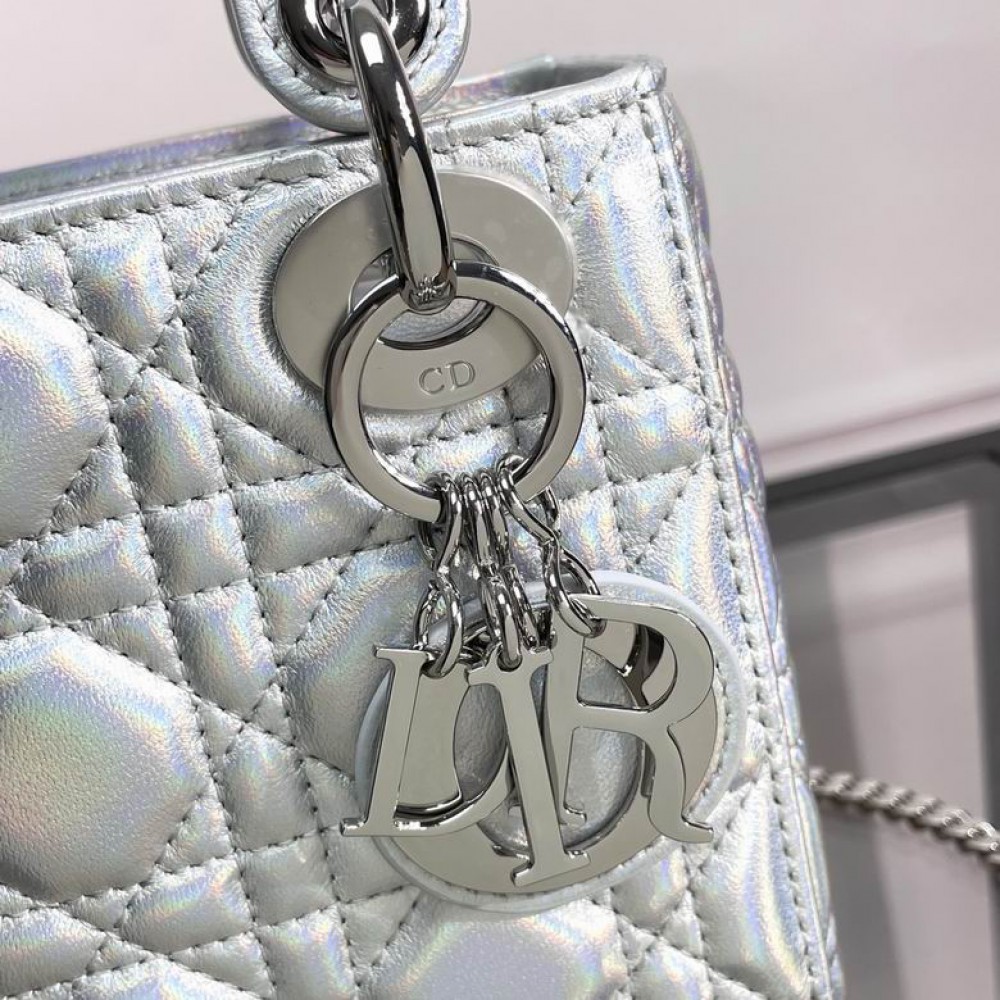 Dior Lady Mini Bag Cannage Lambskin 17 x 15 x 7 cm Bags