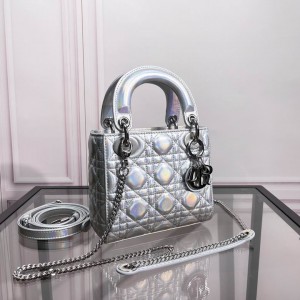 Dior Lady Mini Bag Cannage Lambskin 17 x 15 x 7 cm Bags