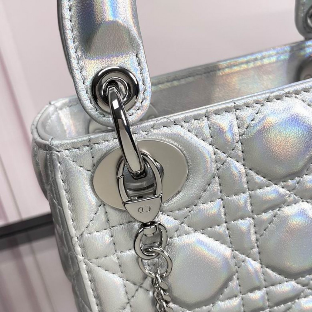 Dior Lady Mini Bag Cannage Lambskin 17 x 15 x 7 cm Bags