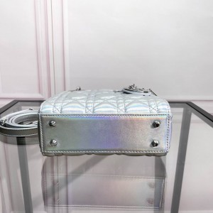 Dior Lady Mini Bag Cannage Lambskin 17 x 15 x 7 cm Bags