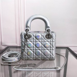 Dior Lady Mini Bag Cannage Lambskin 17 x 15 x 7 cm Bags