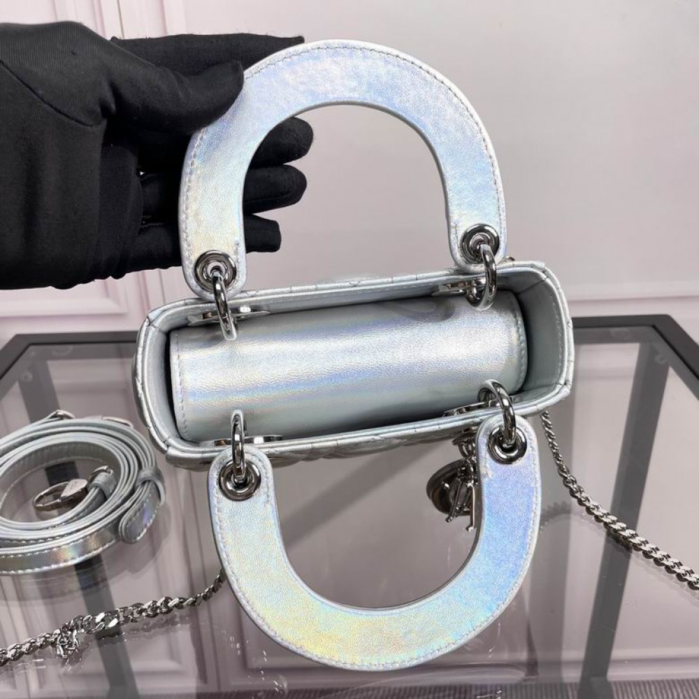 Dior Lady Mini Bag Cannage Lambskin 17 x 15 x 7 cm Bags