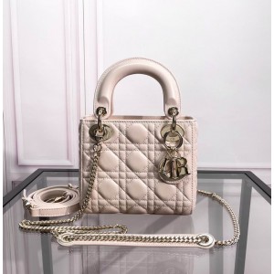 Dior Lady Mini Bag Cannage Lambskin 17 x 15 x 7 cm Bags