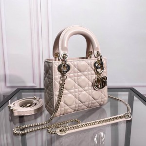 Dior Lady Mini Bag Cannage Lambskin 17 x 15 x 7 cm Bags