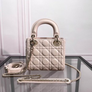Dior Lady Mini Bag Cannage Lambskin 17 x 15 x 7 cm Bags
