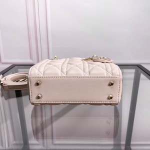 Dior Lady Mini Bag Cannage Lambskin 17 x 15 x 7 cm Bags