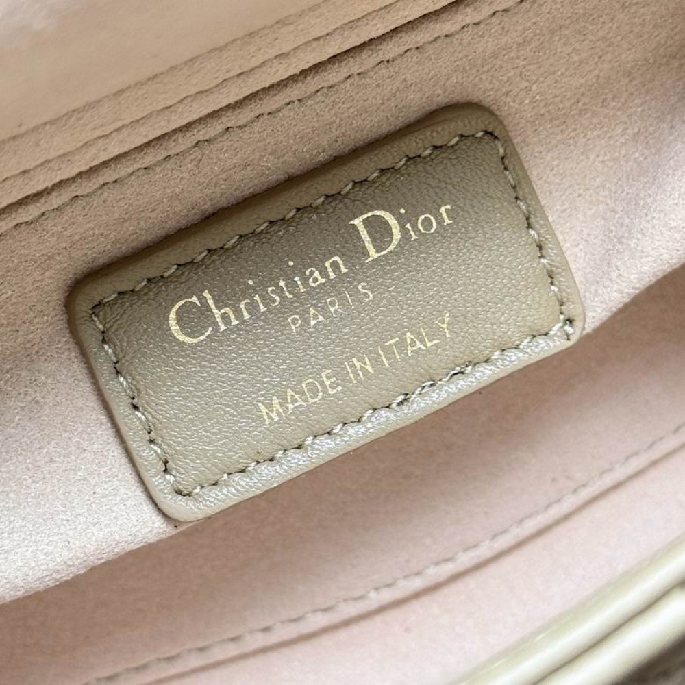Dior Lady Mini Bag Cannage Lambskin 17 x 15 x 7 cm Bags
