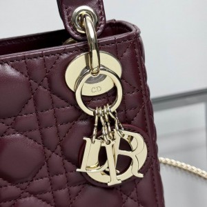 Dior Lady Mini Bag Cannage Lambskin 17 x 15 x 7 cm Bags