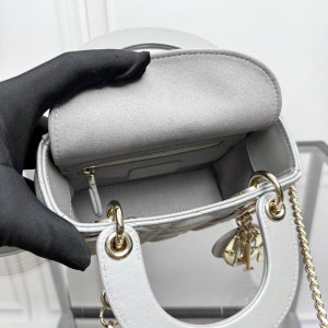 Dior Lady Mini Bag Cannage Lambskin 17 x 15 x 7 cm Bags