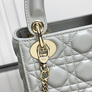 Dior Lady Mini Bag Cannage Lambskin 17 x 15 x 7 cm Bags