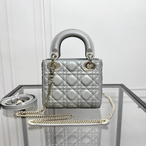 Dior Lady Mini Bag Cannage Lambskin 17 x 15 x 7 cm Bags