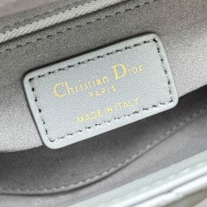 Dior Lady Mini Bag Cannage Lambskin 17 x 15 x 7 cm Bags