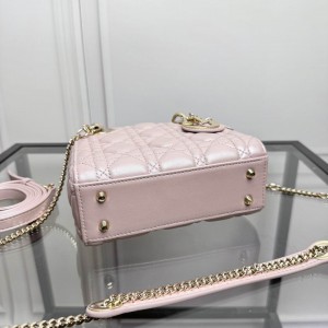 Dior Lady Mini Bag Cannage Lambskin 17 x 15 x 7 cm Bags