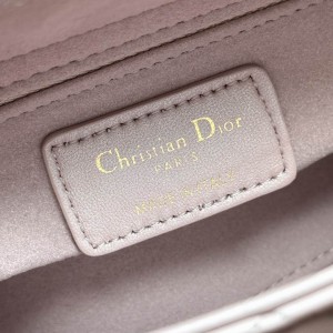 Dior Lady Mini Bag Cannage Lambskin 17 x 15 x 7 cm Bags