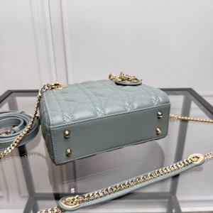 Dior Lady Mini Bag Cannage Lambskin 17 x 15 x 7 cm Bags