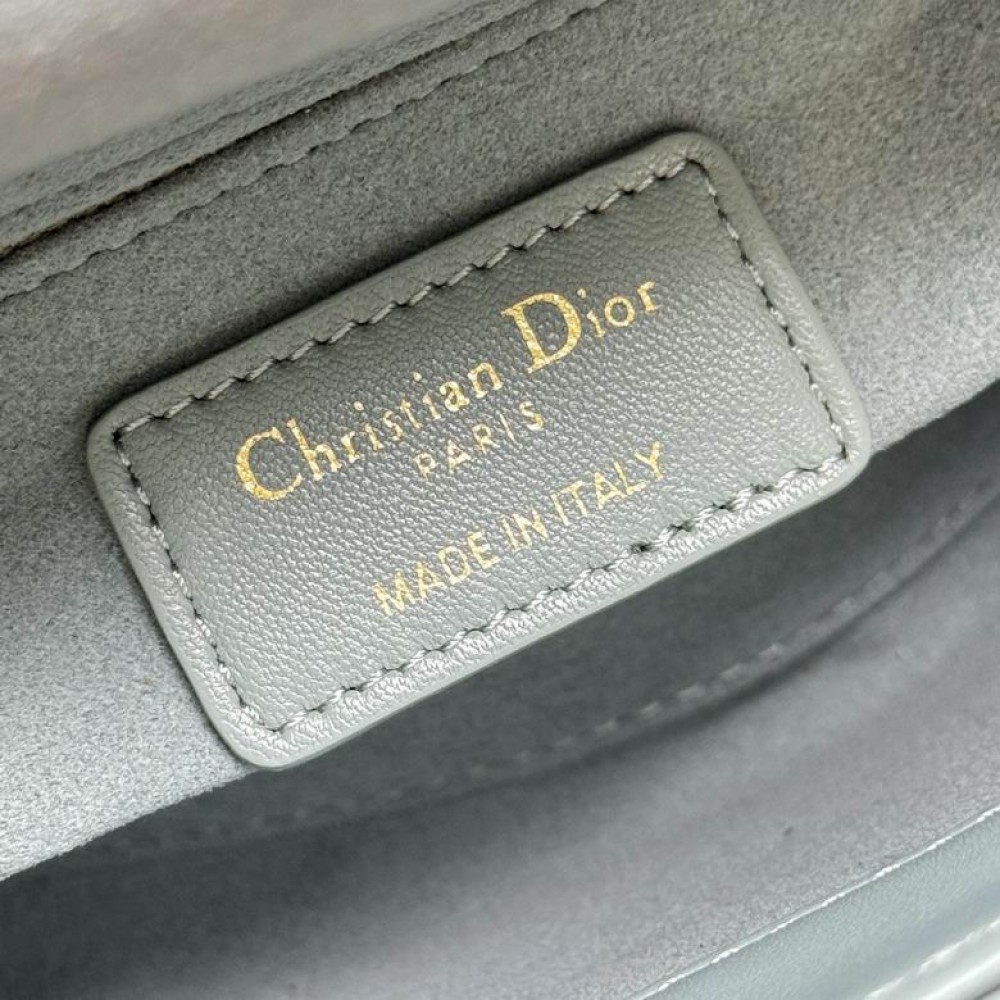 Dior Lady Mini Bag Cannage Lambskin 17 x 15 x 7 cm Bags