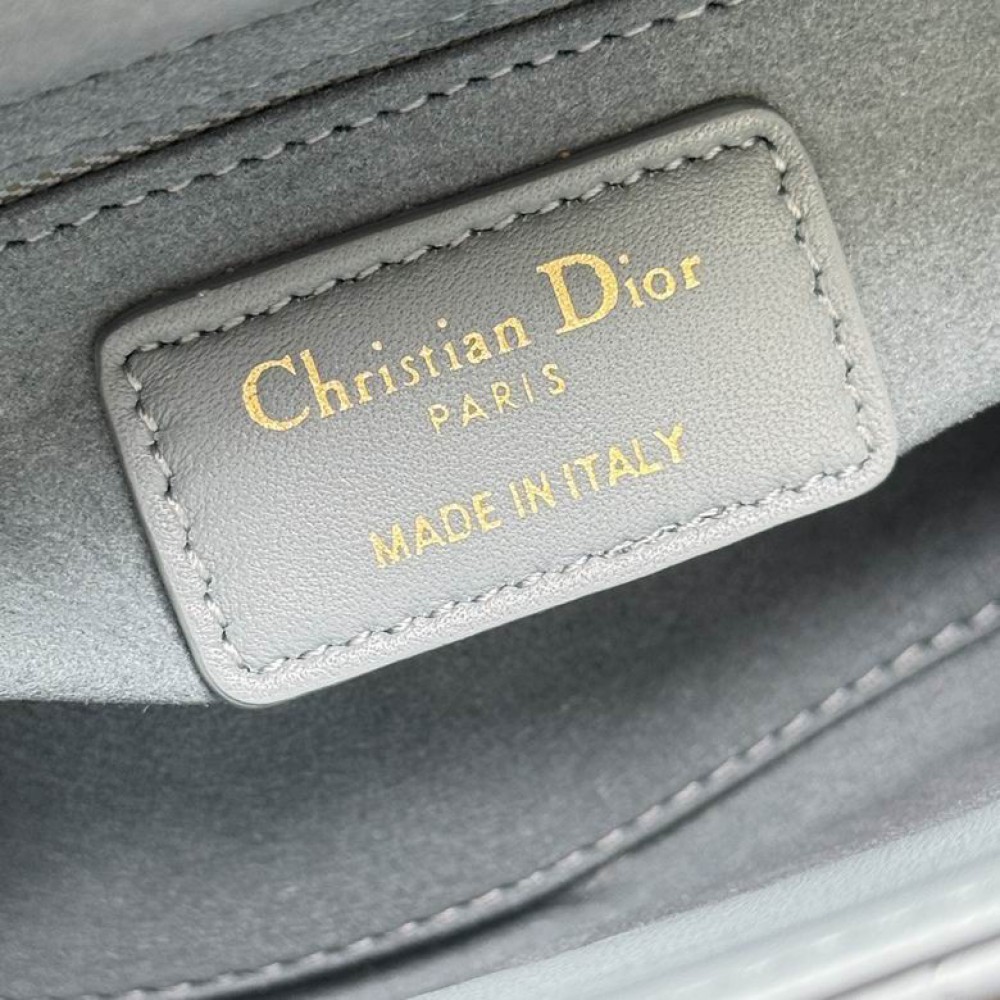 Dior Lady Mini Bag Cannage Lambskin 17 x 15 x 7 cm Bags