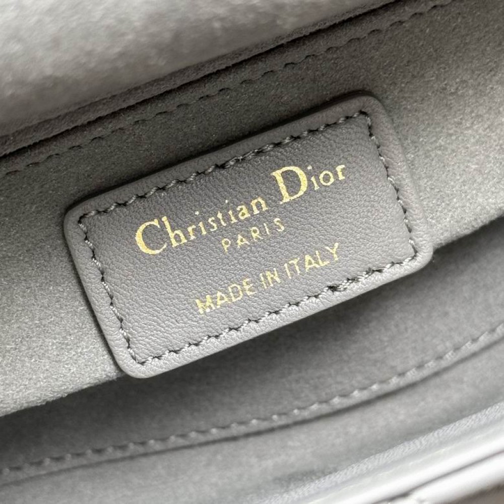 Dior Lady Mini Bag Cannage Lambskin 17 x 15 x 7 cm Bags