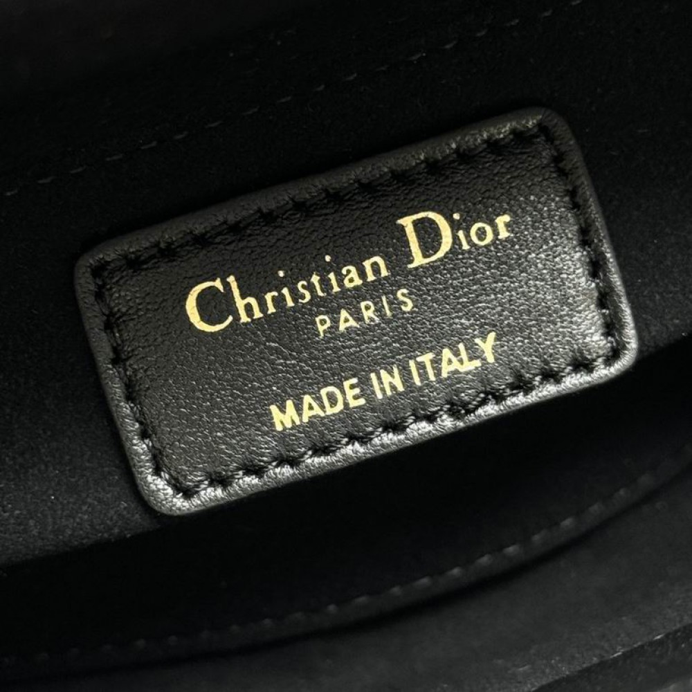 Dior Lady Mini Bag Cannage Lambskin 17 x 15 x 7 cm Bags