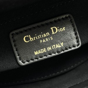 Dior Lady Mini Bag Cannage Lambskin 17 x 15 x 7 cm Bags