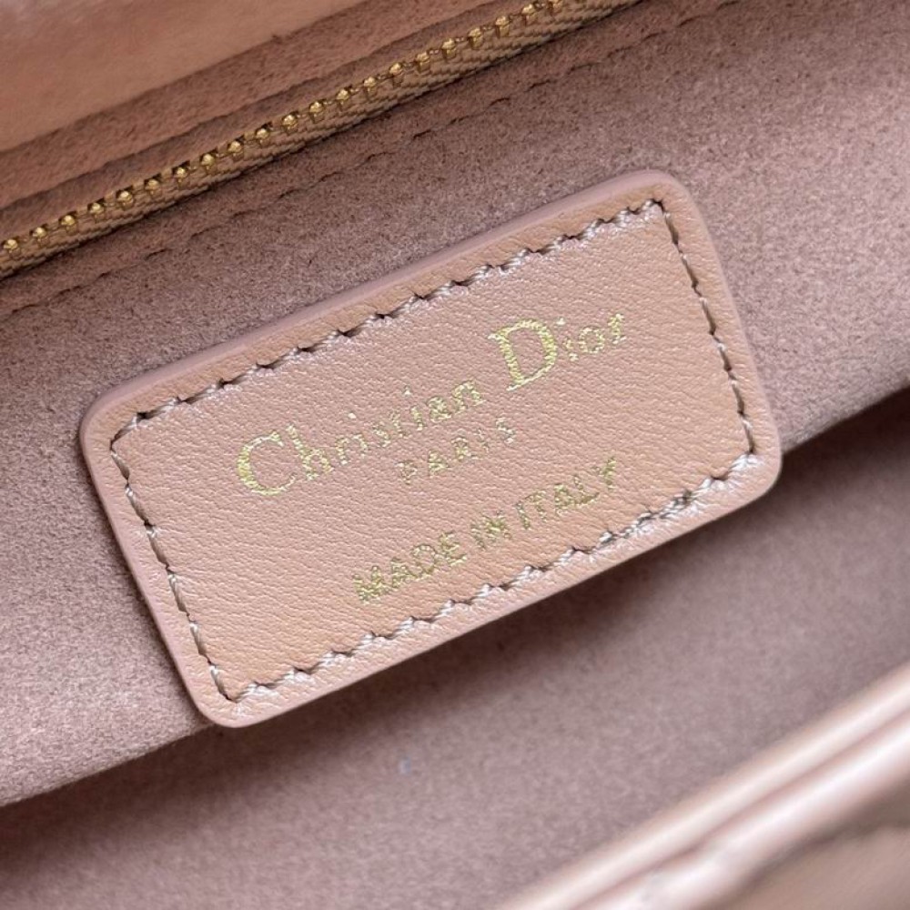 Dior Lady Mini Bag Cannage Lambskin 17 x 15 x 7 cm Bags