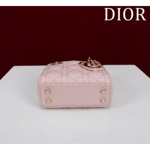 Dior Lady Micro Bag Cannage Lambskin 12 x 10.2 x 5 cm Bags