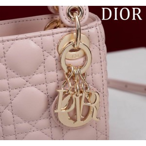 Dior Lady Micro Bag Cannage Lambskin 12 x 10.2 x 5 cm Bags