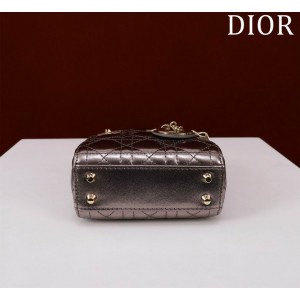 Dior Lady Micro Bag Cannage Lambskin 12 x 10.2 x 5 cm Bags