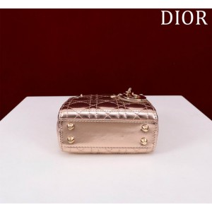 Dior Lady Micro Bag Cannage Lambskin 12 x 10.2 x 5 cm Bags