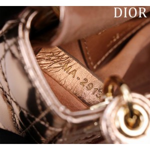 Dior Lady Micro Bag Cannage Lambskin 12 x 10.2 x 5 cm Bags