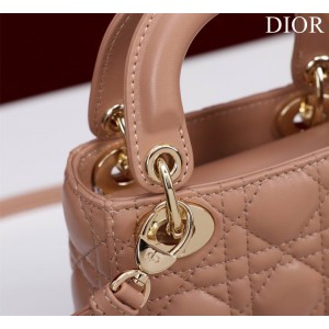 Dior Lady Micro Bag Cannage Lambskin 12 x 10.2 x 5 cm Bags