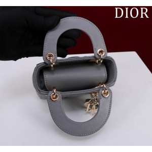 Dior Lady Micro Bag Cannage Lambskin 12 x 10.2 x 5 cm Bags
