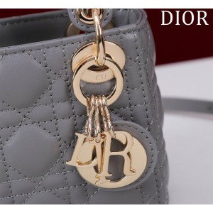 Dior Lady Micro Bag Cannage Lambskin 12 x 10.2 x 5 cm Bags