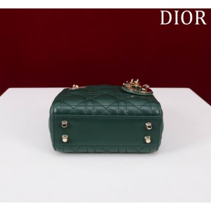 Dior Lady Micro Bag Cannage Lambskin 12 x 10.2 x 5 cm Bags
