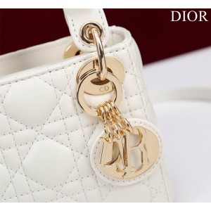 Dior Lady Micro Bag Cannage Lambskin 12 x 10.2 x 5 cm Bags