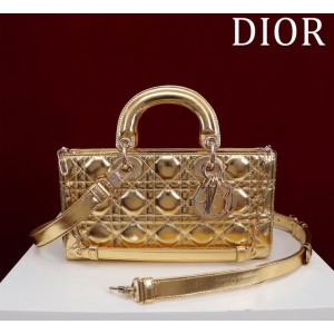 Dior Lady Medium D-Joy Bag Cannage Lambskin 26 x 13.5 x 5 cm Bags