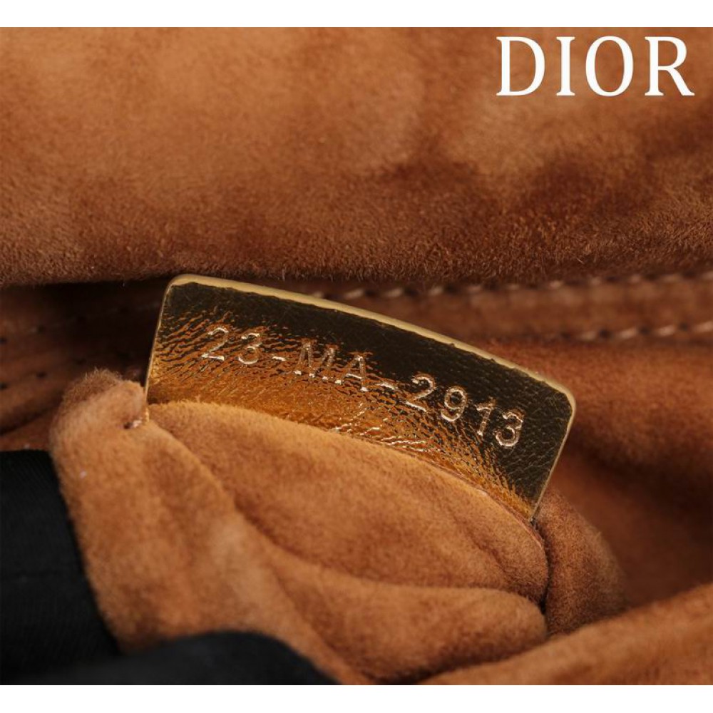 Dior Lady Medium D-Joy Bag Cannage Lambskin 26 x 13.5 x 5 cm Bags