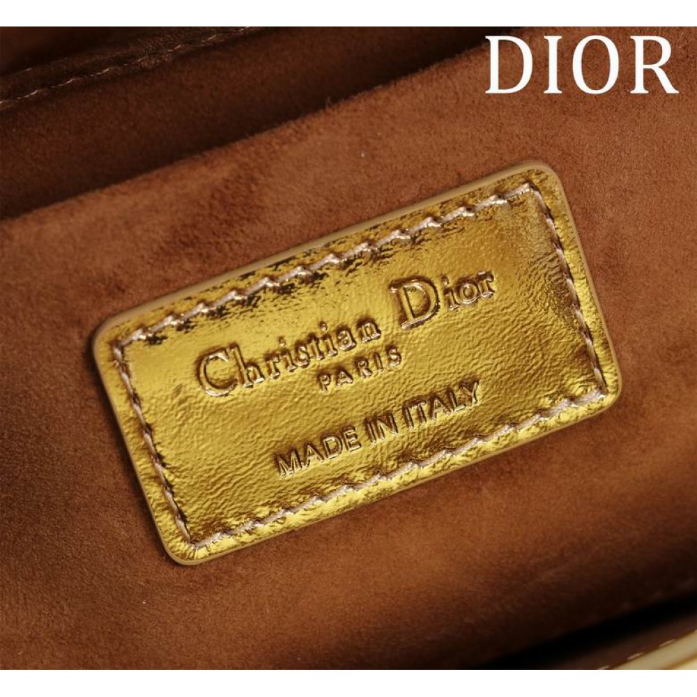 Dior Lady Medium D-Joy Bag Cannage Lambskin 26 x 13.5 x 5 cm Bags