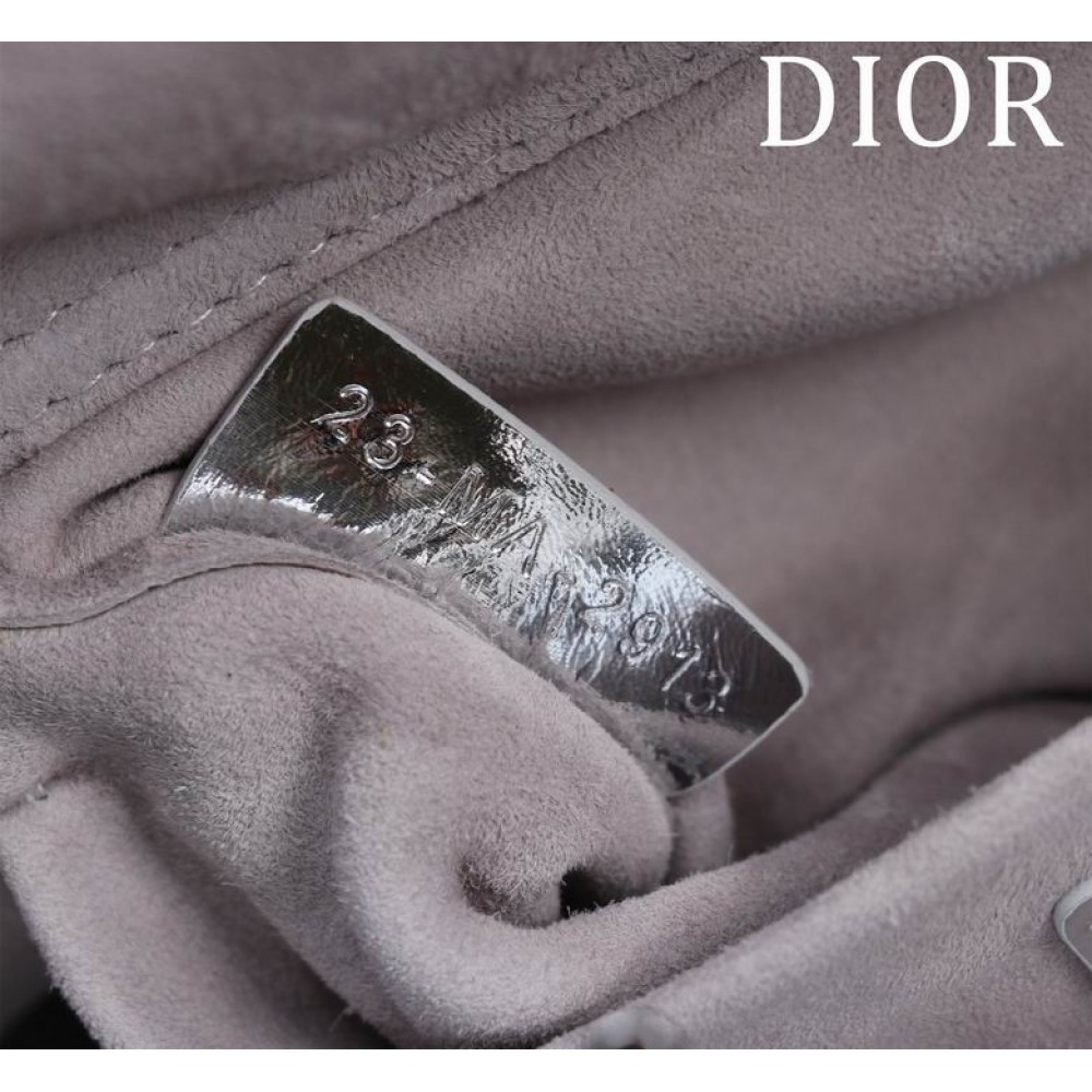 Dior Lady Medium D-Joy Bag Cannage Lambskin 26 x 13.5 x 5 cm Bags