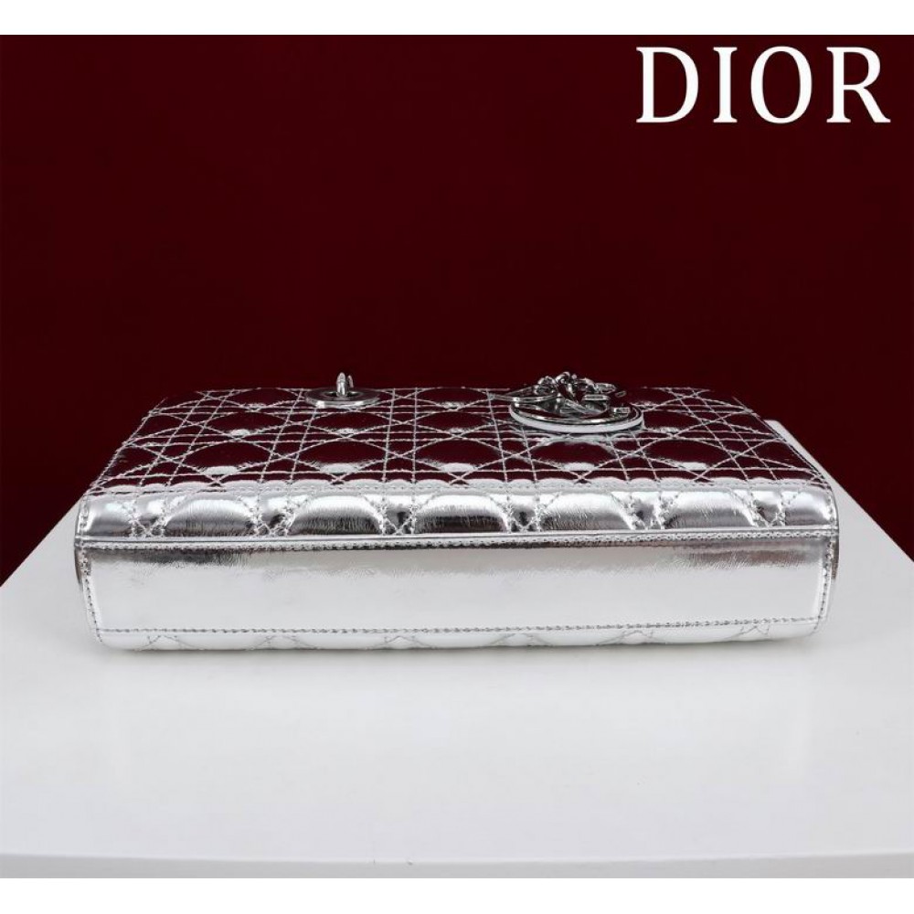 Dior Lady Medium D-Joy Bag Cannage Lambskin 26 x 13.5 x 5 cm Bags