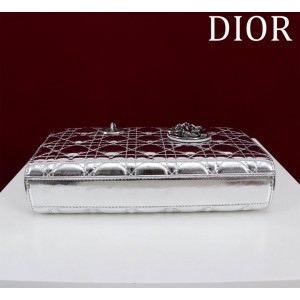 Dior Lady Medium D-Joy Bag Cannage Lambskin 26 x 13.5 x 5 cm Bags